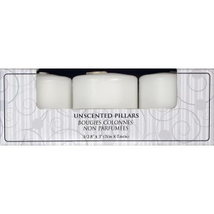 Fortune Products Candle-Lite Pillar Candle YDR1125